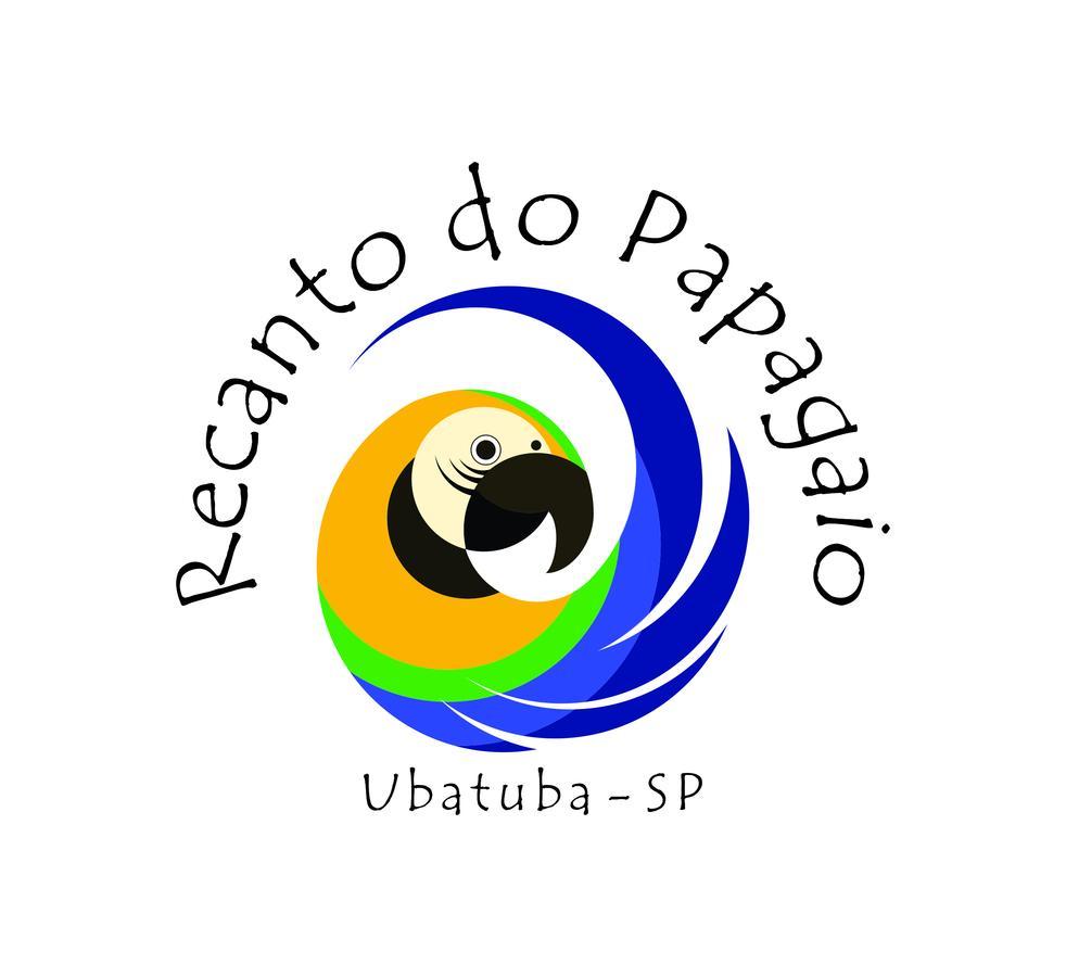 Pousada Recanto Do Papagaio Ubatuba Exterior foto